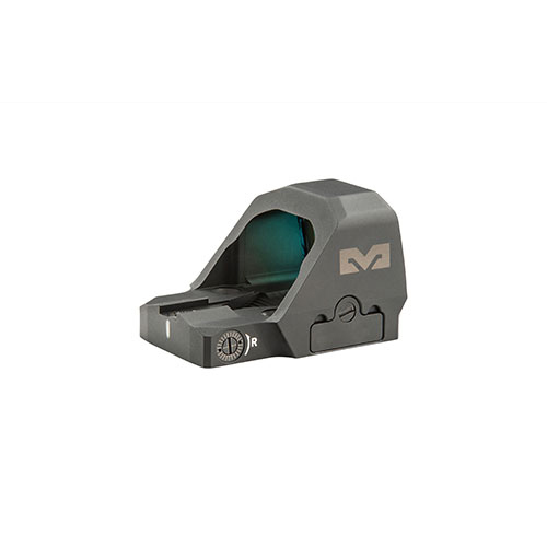 Optimise ta visée avec le Mepro MPO-F : design compact, réticule personnalisable, autonomie de 20 000 heures et montage direct sur ton pistolet préféré.