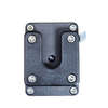 Le Clamp Lock W/Locking offre une fixation sécurisée et polyvalente, avec un levier de verrouillage, compatible MOLLE et adaptable à différents straps.