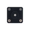 La Square Plate d'OBI SYSTEMS est compatible avec les systèmes Multi-Lock et Grip-On, offrant une solution fiable et fonctionnelle pour tous tes montages.