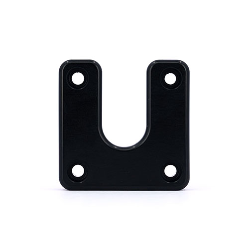 Le U-Plate Arca est compatible avec les systèmes Multi-Lock et Grip-On, se monte dans 4 directions et s'attache solidement avec 4 vis pour une flexibilité maximale.