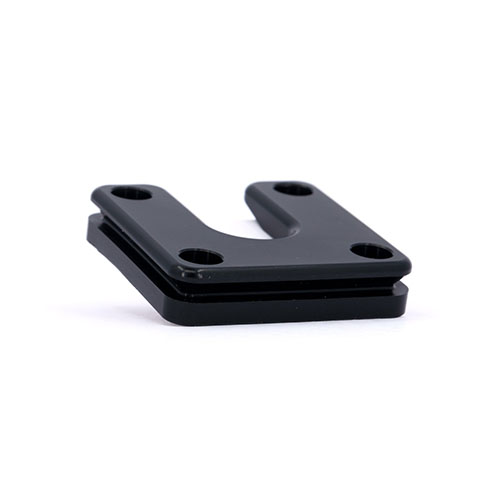 Le U-Plate Arca d'OBI SYSTEMS offre un design Arca-compatible sur les quatre côtés, s'adaptant facilement aux trépieds et systèmes multi-lock.