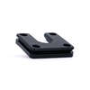 Le U-Plate Arca d'OBI SYSTEMS offre un design Arca-compatible sur les quatre côtés, s'adaptant facilement aux trépieds et systèmes multi-lock.