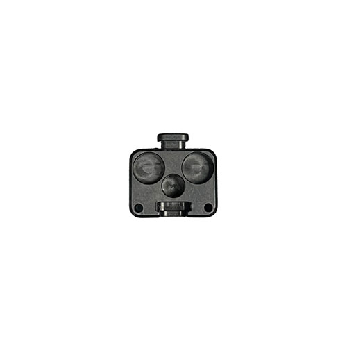 Le Stax Bushing d'OBi SYSTEMS est compact, organise jusqu'à 2 bushings, 1 balle d'expansion et 2 clés Allen, tout en étant compatible avec le système Stax.