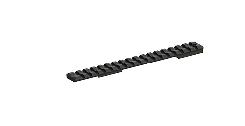 La Picatinny Rail en alu pour Howa 1500 short te permet de monter facilement des accessoires, offrant robustesse et flexibilité pour tes sessions de tir.