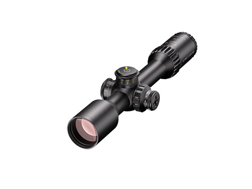 Le 3–18x42 Meta de SCHMIDT U. BENDER offre une grande polyvalence avec un zoom de 3 à 18x, une précision de 0.1 mrad et une construction robuste pour tous tes tirs.
