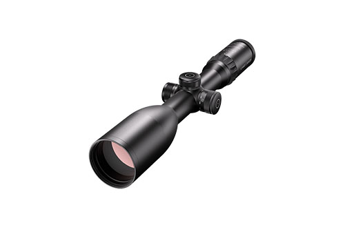 Le 3–12x50 Zenith de SCHMIDT U. BENDER offre une excellente clarté d'image, un zoom polyvalent et un réticule Posicon CT pour des tirs précis à toutes distances.