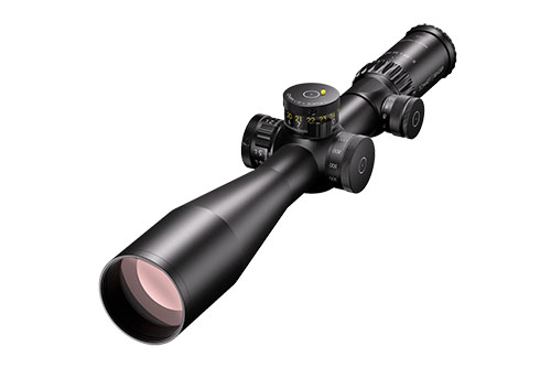 Le Schmidt & Bender 5–25x56 PM II offre une grande précision avec un zoom polyvalent, idéal pour le tir à longue distance et les conditions de faible luminosité.