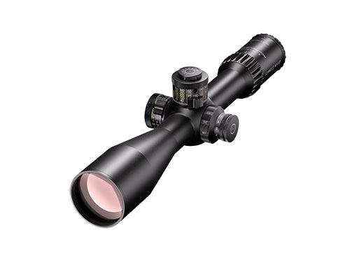 Le Schmidt & Bender 6–36x56 CM II offre une précision exceptionnelle avec un zoom puissant, idéal pour les tirs à longue distance et les conditions difficiles.