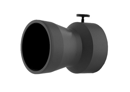 Augmente la zone de mesure à 3 mètres avec l'adaptateur Parabolic pour ton Speedtracker, et découvre au-delà des nuages.