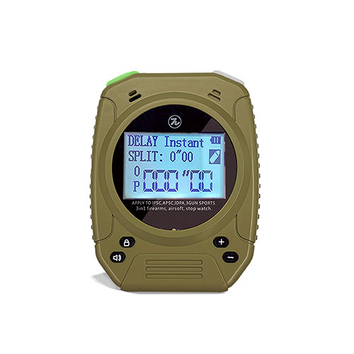 Le Bluetooth Shot Timer de Special Pie est un appareil 3-en-1 avec chronomètre, compte à rebours et Bluetooth, idéal pour tes entraînements et compétitions.