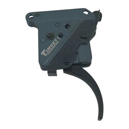 Le déclencheur Timney Hit pour Remington 700 est réglable de 8oz à 2lb, sans pièces MIM, offrant une performance premium et une géométrie facile à utiliser.