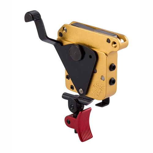 Le Timney Calvin Elite pour Remington 700 est ultra-ajustable, avec sécurité intégrée, sans besoin d'armurier, et parfait pour tous les tireurs.