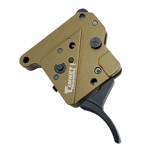 Le déclencheur Timney pour Remington 600 te permet d'ajuster le poids de traction de 2 à 4 lb, offrant précision et sécurité pour tes tirs.