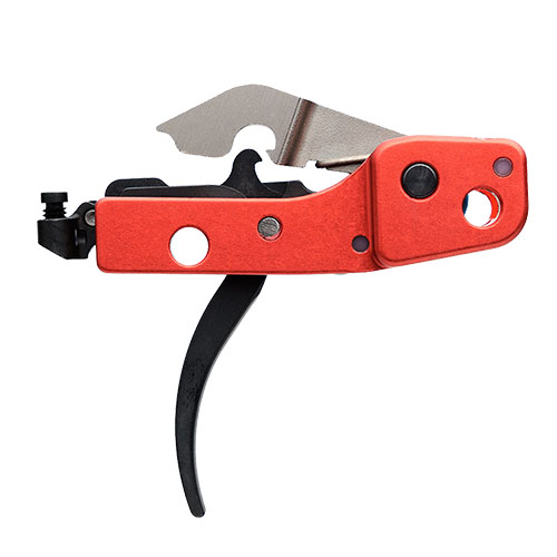 Le trigger AK47 Timney de 3,5 lb est un modèle à simple action, 100% drop-in, qui améliore la précision et la constance, avec une garantie à vie.