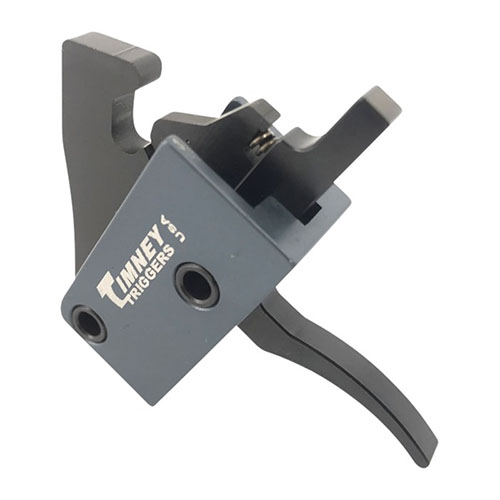 Découvre le déclencheur Timney Impact pour AR-15 : un poids de 3 lb, une construction en acier de haute qualité et une installation facile, le tout à un prix abordable!