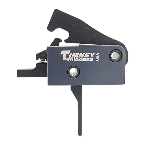 Découvre la détente Impact de Timney : un tir précis à 3 lb, en acier de qualité, facile à installer sur tous les AR Mil-Spec, pour un prix abordable.