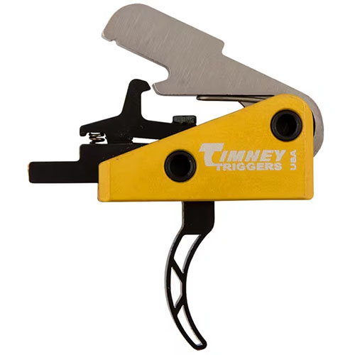 Le déclencheur Timney AR15 Skeletonized offre une expérience de tir précise, sans jeu, avec une installation facile et des matériaux durables pour des performances fiables.