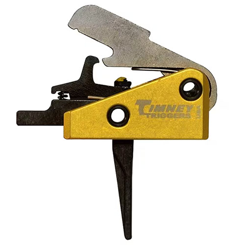 Le Timney AR15 Small Pin Straight Trigger offre une sensation de tir précise, sans ajustement, avec une construction durable et une résistance exceptionnelle.