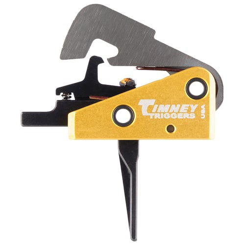 Le déclencheur AR10 de Timney offre une détente simple, lisse et sans jeu, avec un boîtier en aluminium léger et des composants en acier de haute qualité.