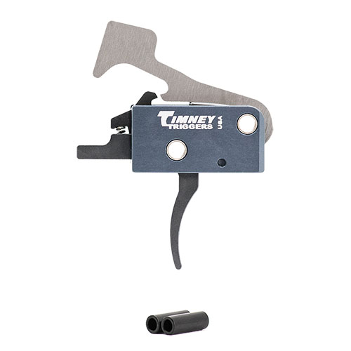 Le déclencheur Impact SG de Timney offre une performance fiable avec un poids de tir de 3 à 4 lb, une construction en alliage d'aluminium et un fini nickelé.