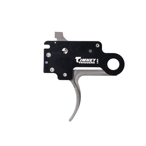 Le BARRETT MRAD de TIMNEY offre un tir précis et ajustable, avec un poids de détente réglable de 1,5 à 4 lb pour un contrôle optimal et une rupture nette.