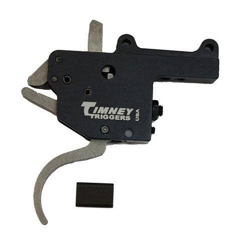 Améliore ta précision avec la détente CZ TRIGGERS, CZ455 de TIMNEY, réglable de 2 à 4 lb, offrant des tirs nets et fiables pour tes carabines à verrou.