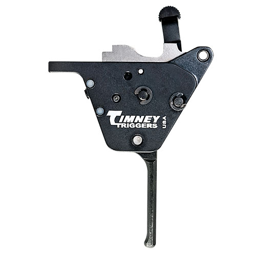 Améliore ta précision avec la détente CZ 457 de Timney, réglable de 10 oz à 2 lb, installation facile, sans besoin d'armurier, et assemblée à la main.