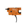 Améliore ta précision avec la détente Timney pour CZ Scorpion, réglable entre 2 ¾ et 3 ¾ lb, compatible avec tous les modèles 9mm, sauf le .22 LR.