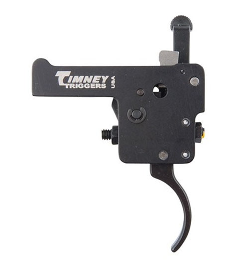Améliore ton tir avec la détente réglable Timney Model 609 pour Howa 1500, avec poids de traction ajustable de 1,5 à 4 lb et boîtier en aluminium.