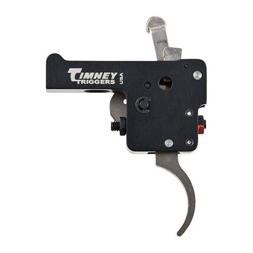 Le déclencheur Timney HOWA 1500 offre un poids de traction réglable de 1,5 à 4 lb, un boîtier en aluminium léger et une sécurité à deux positions pour une fiabilité optimale.