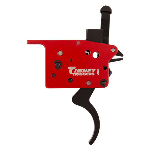 Améliore ton tir avec la détente Timney pour Mosin-Nagant, réglable de 1,5 à 3 lb, facile à installer et sécurisée grâce à son système de sécurité unique.