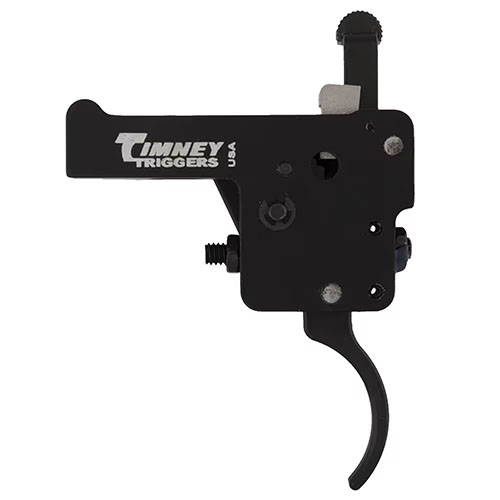 Le MOSSBERG de TIMNEY est prêt à tirer, ajustable pour un tir précis, sans besoin de gunsmith et avec une sécurité qui bloque la détente. Idéal pour le tir!