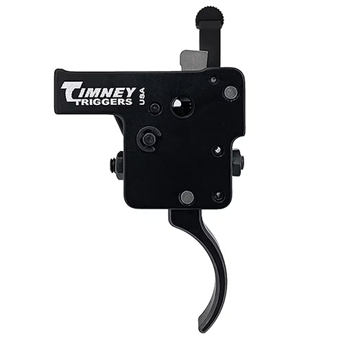 Le déclencheur Timney M48 offre un réglage de poids de 1,5 à 4 lb, une sécurité fiable et une sensation de tir améliorée pour une précision optimale.