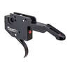 Le RUGER TRIGGERS W/Tang Safety de TIMNEY offre un tir doux et précis, avec un poids réglable de 1.5 à 4 lb, et une installation facile dans ta Ruger American.