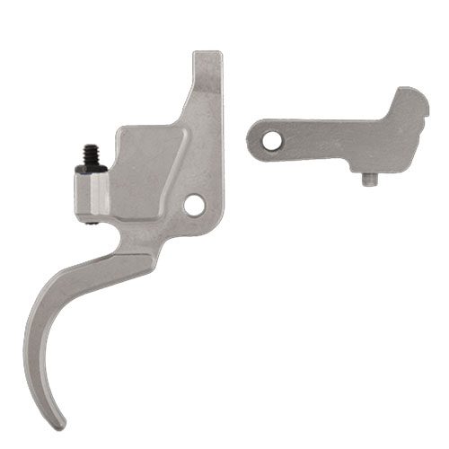 Améliore ta précision avec la détente Timney pour Ruger MARK II, réglable de 1,5 à 2 lbs, prête à tirer et offrant une sensation personnalisée.
