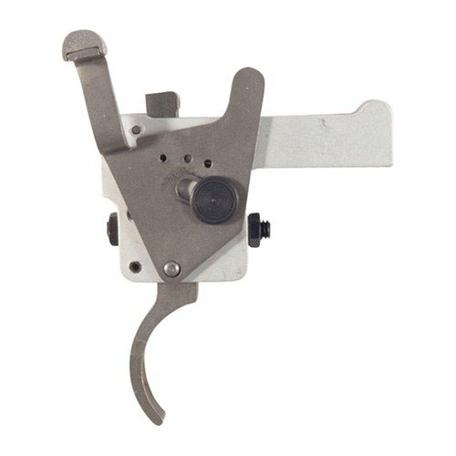 Améliore ta précision avec la détente Timney pour Weatherby Vanguard, réglable de 1,5 à 4 lb, offrant une sécurité intégrée et des composants durables.