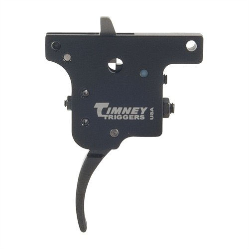 Le déclencheur TIMNEY pour Winchester 70 est réglable de 1,5 à 4 lb, offrant une détente nette et précise pour améliorer ta précision et ta constance.