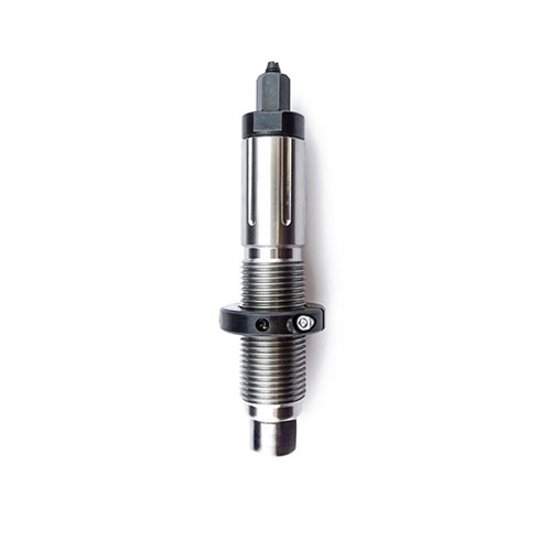 Le TRIEBEL Bench-Rest Neck Die 6.5 Creedmoor assure un alignement précis et un guidage optimal pour un rechargement sans faille grâce à son bushing interchangeable.