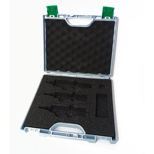 Le TRIEBEL Premium Case est parfait pour ranger tes dies et accessoires Triebel 7/8", offrant protection et organisation pour tes outils de rechargement.