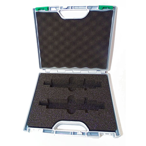 Le TRIEBEL Premium Case est parfait pour ranger tes dies et accessoires Triebel de 1-1/4", offrant protection et organisation optimale pour tes outils de rechargement.