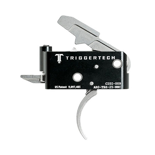 Le TRIGGERTECH AR15 - Adaptable offre une action à deux temps avec une technologie Frictionless Release, garantissant fiabilité et consistance, même dans les pires conditions.