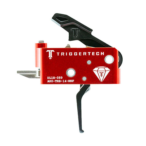 Le TRIGGERTECH AR15 - Black AR Diamond offre une action à deux étages avec une technologie de libération sans friction pour des tirs précis et fiables.
