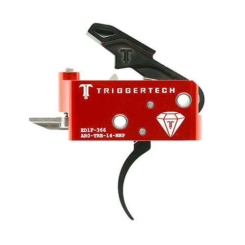 Avec la technologie Frictionless Release™, le TRIGGERTECH AR15 offre un déclenchement à deux temps, un reset tactique rapide et une fiabilité exceptionnelle, même en conditions extrêmes.