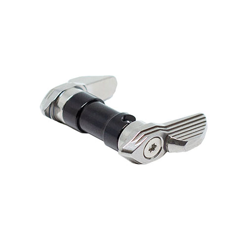 Le TRIGGERTECH AR Safety offre une installation facile, une durabilité exceptionnelle avec du 440C Stainless Steel et un fonctionnement ultra fluide grâce à son design innovant.