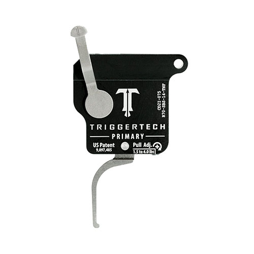 Améliore ta précision avec le Rem 700 Primary de TRIGGERTECH, un déclencheur à technologie Frictionless Release pour une rupture nette et fiable.