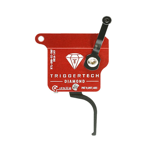Le TRIGGERTECH Rem700 Diamond offre un déclenchement sans creep, une fiabilité exceptionnelle et une durée de vie prolongée grâce à sa Frictionless Release Technology™.