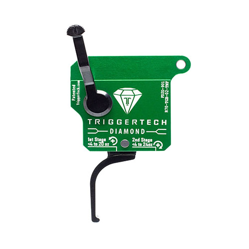 Découvre le TRIGGERTECH REM700 DIAMOND : un déclencheur à deux temps, sécurité avancée, zéro-creep break et réglages faciles pour des performances inégalées.