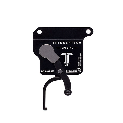 Améliore la précision de ton Rem 700 avec le TriggerTech Bottom Safety, offrant une technologie Frictionless Release pour des tirages plus légers et fiables.
