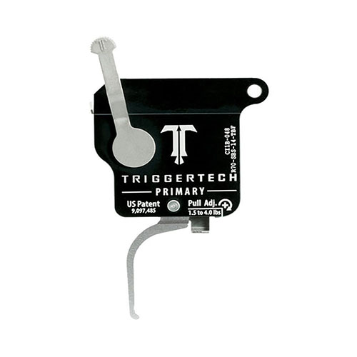 Améliore la précision de ton Remington 700 avec le TriggerTech REM700 Primary, offrant une technologie Frictionless Release pour des tirs constants et fiables.