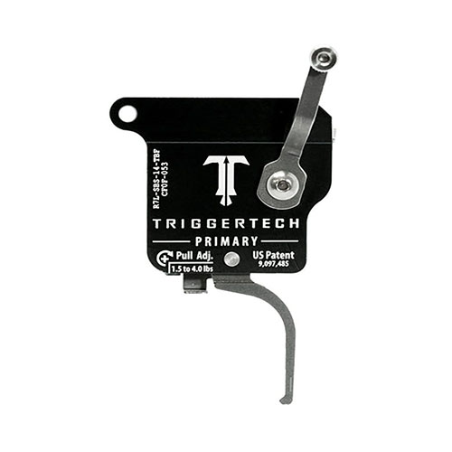 Améliore ta précision avec le Rem 700 Primary de TRIGGERTECH, un déclencheur à technologie Frictionless Release offrant un tir sans frottement et une fiabilité exceptionnelle.